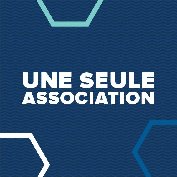 Un pas de plus vers une seule association