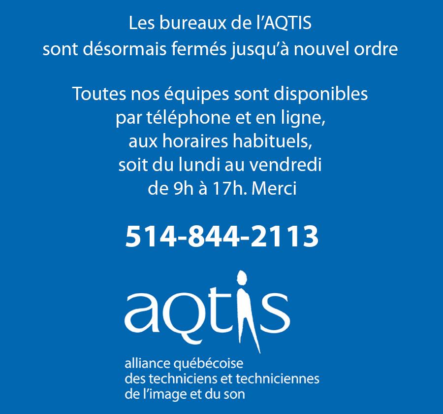 AQTIS pendant la COVID-19